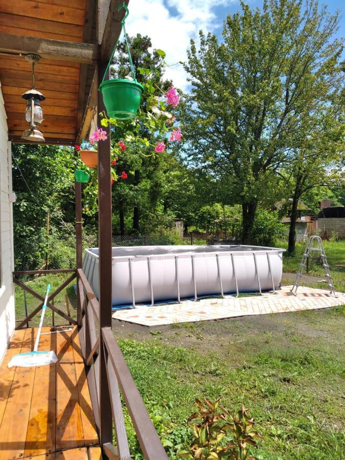 Апарт-Отель "У Речки" Kuchkisabano Eksteriør bilde